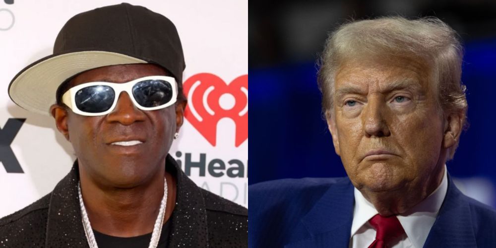 Flavor Flav Goes Viral With Warning To Other Musical Artists After Trump's 'Eating Pets' Claim