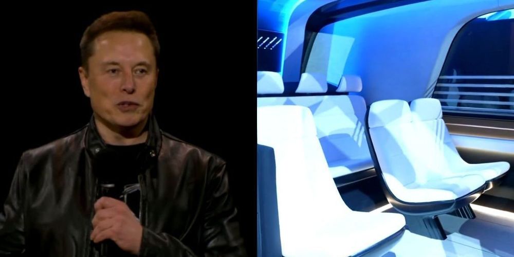 Elon Musk Just Unveiled The Design For His New Tesla Robovan—And People Have Thoughts