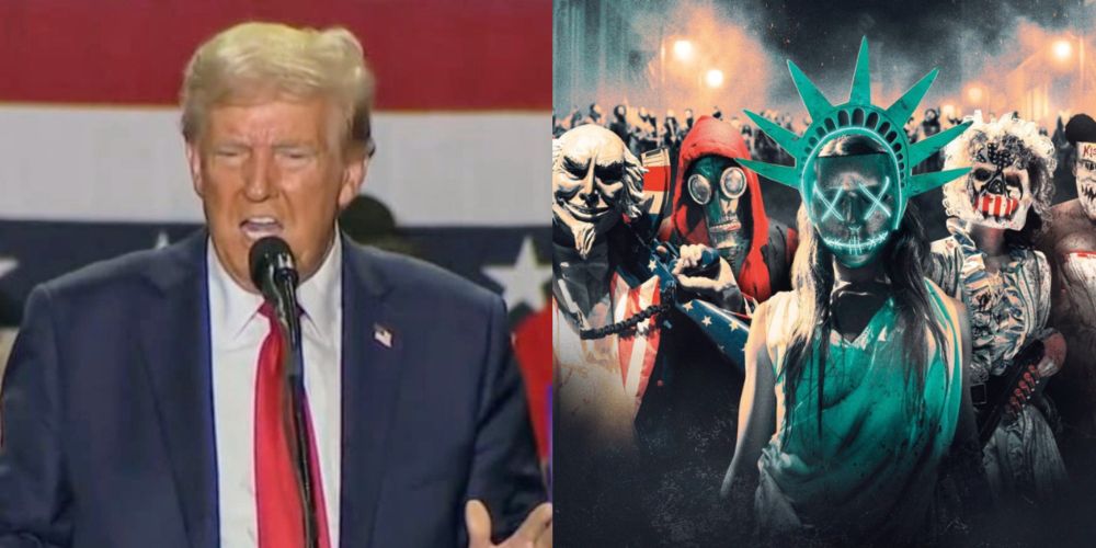 Trump Sparks Backlash After Proposing 'Purge'-Like 'Violent Day' To End Crime