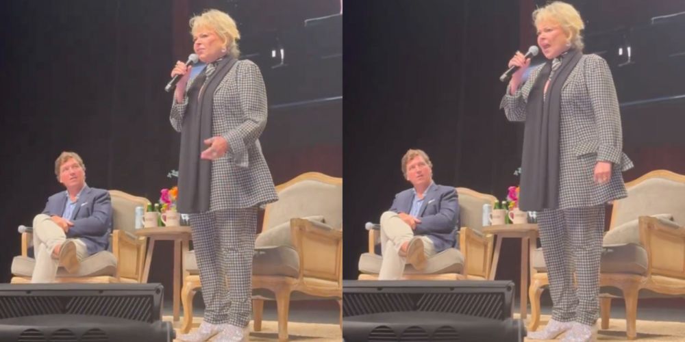 Video Of Roseanne Screaming About 2020 Election At Tucker Carlson Event Is Peak MAGA