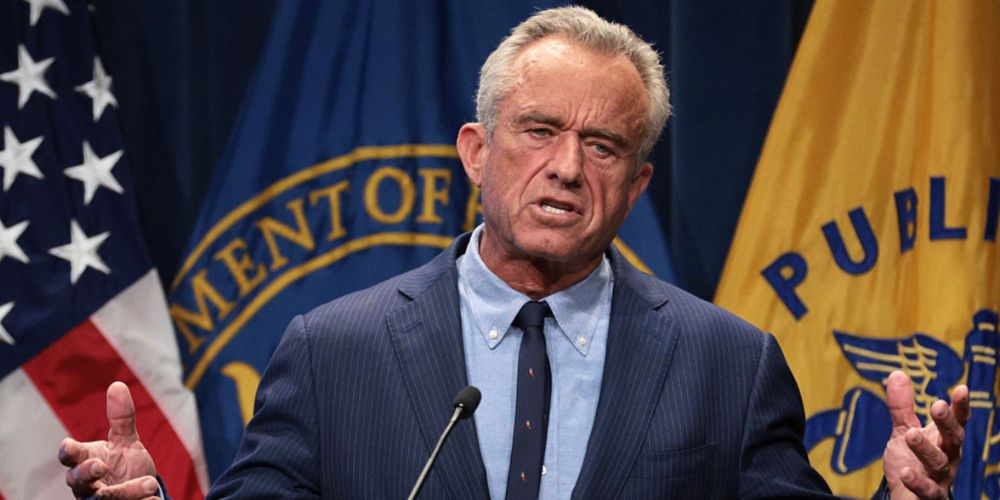 RFK Jr. Admits That Banning Fluoridated Water Will Cause 'More Cavities'—But He's OK With That