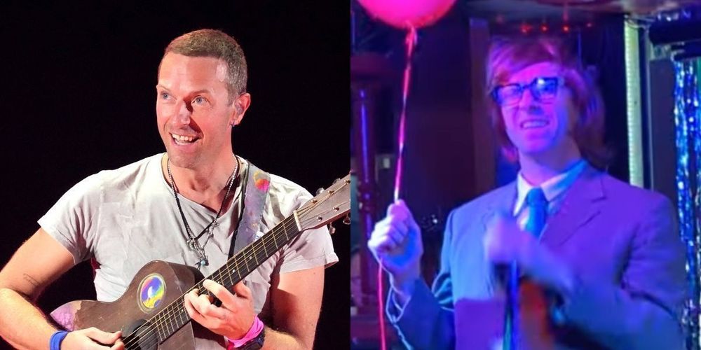 Chris Martin Surprises Fans By Singing Coldplay In Hilarious Disguise At Las Vegas Karaoke Bar