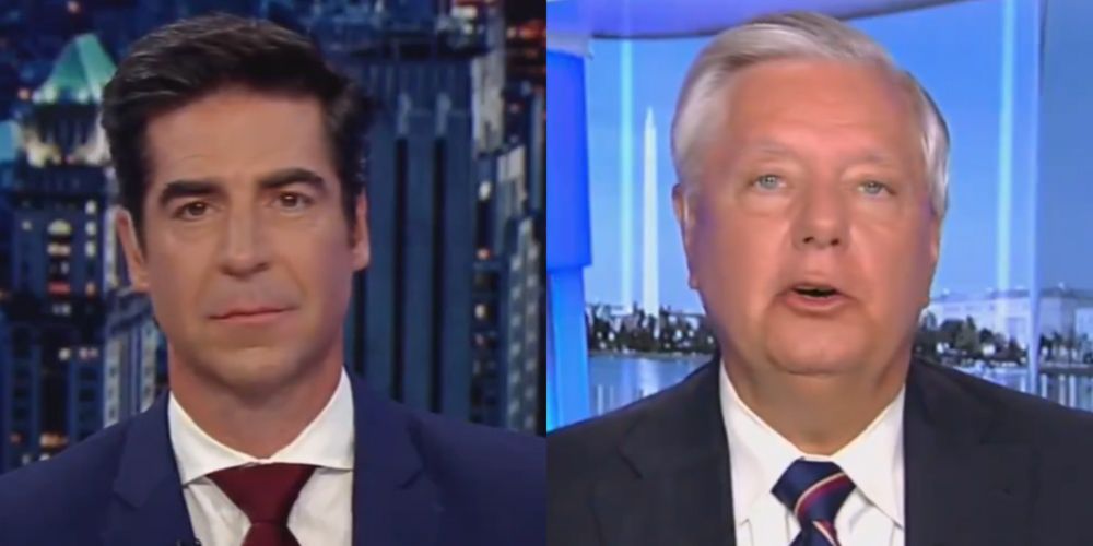 Lindsey Graham's Bizarre Hot Take On Who The Real 'Felon In This Election' Is Gets Brutal Fact-Check