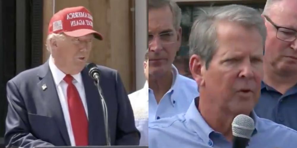 GOP Governor Contradicts Trump's Lie About Biden's Response To Hurricane Helene