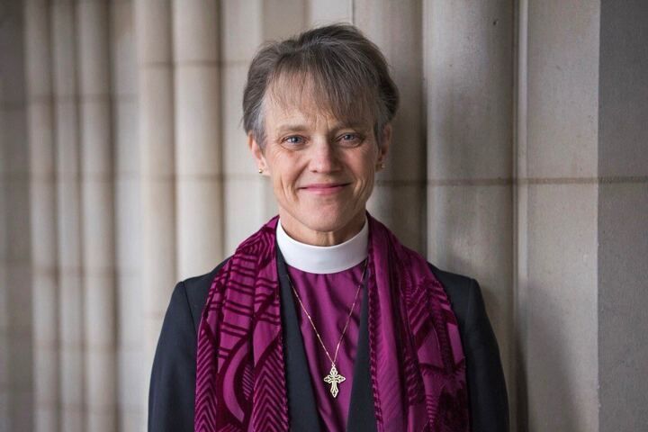 Photo of Bishop Mariann Edgar Budde.
