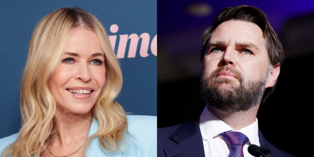 Chelsea Handler Epically Rips JD Vance Over 'Childless Cat Ladies' Comments In Hilarious Rant