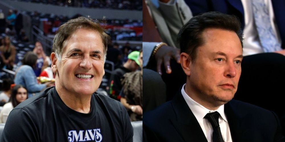 Mark Cuban Uses Elon Musk's Own AI Chatbot To Disprove Musk's Bonkers Election Conspiracy