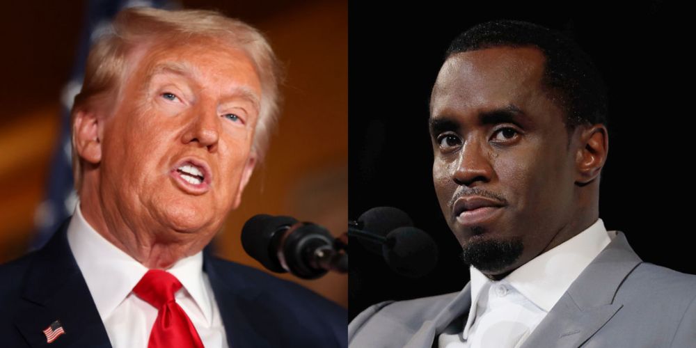 Trump's Old Photos With Diddy Resurface After His Arrest—And Everyone Has The Same Thought