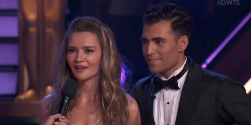 Anna Delvey's One-Word Response To 'DWTS' Host's Question Leaves Partner Stunned