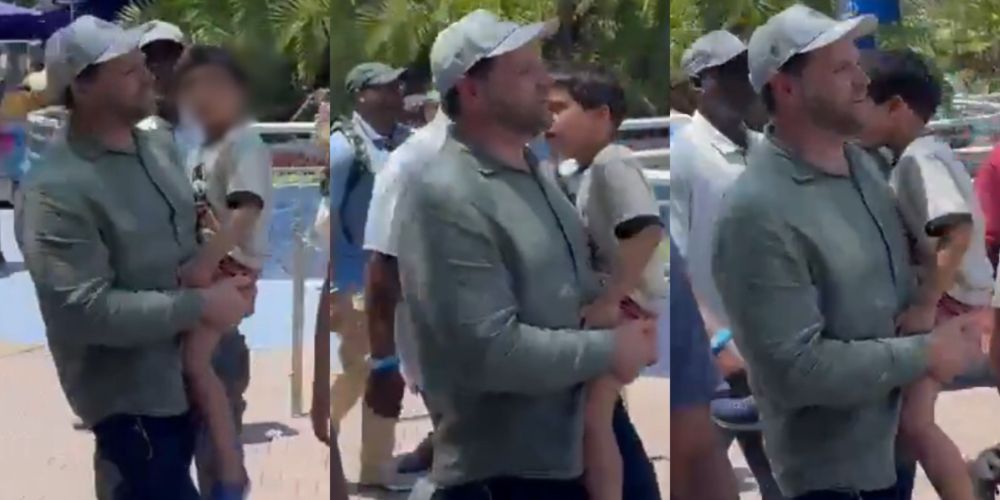 JD Vance Called Out For Hypocrisy As He Visits Disneyland With His Family Amid Boos