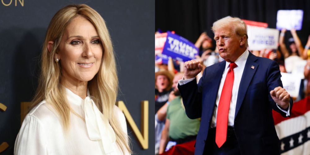 Celine Dion Epically Rips Trump Campaign For Unauthorized Use Of 'My Heart Will Go On' At Rally