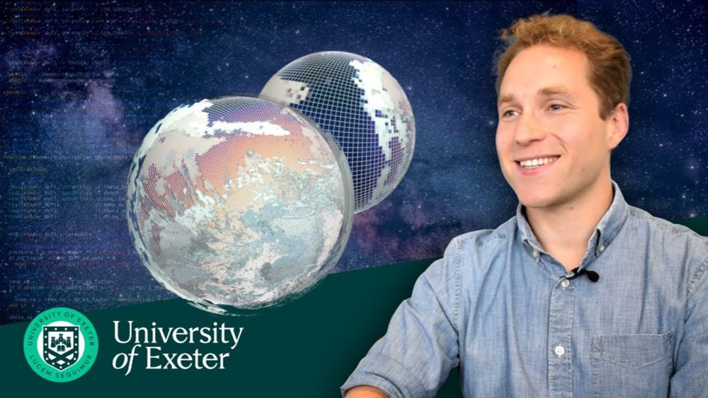 Meet an Exoplanet Climatologist --  with Dr Denis Sergeev