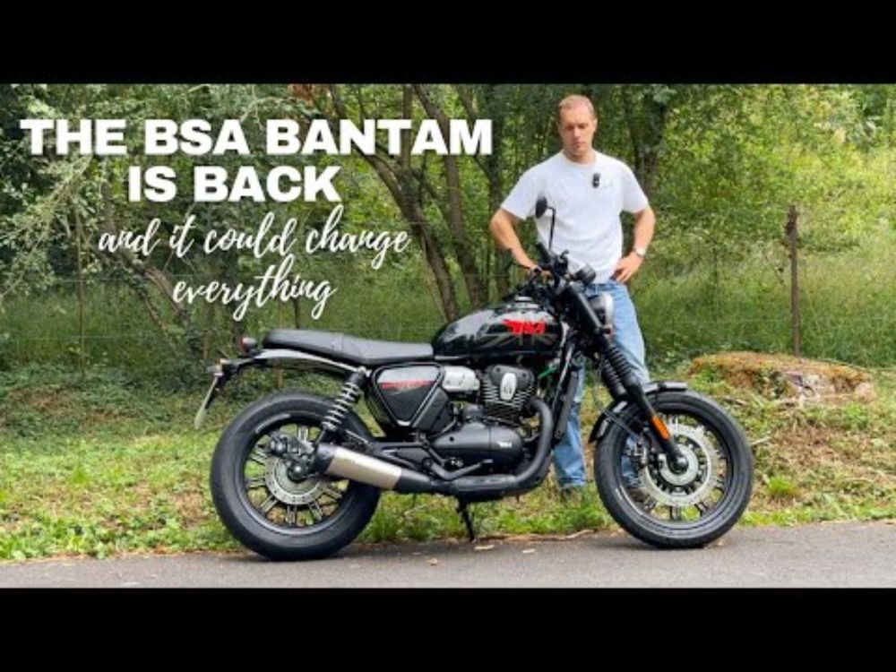 The BSA Bantam is Back | The New Disruptor