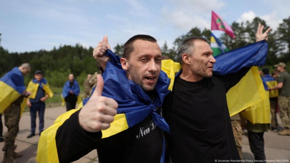 Russia and Ukraine conduct a fourth POW swap – DW – 06/14/2025