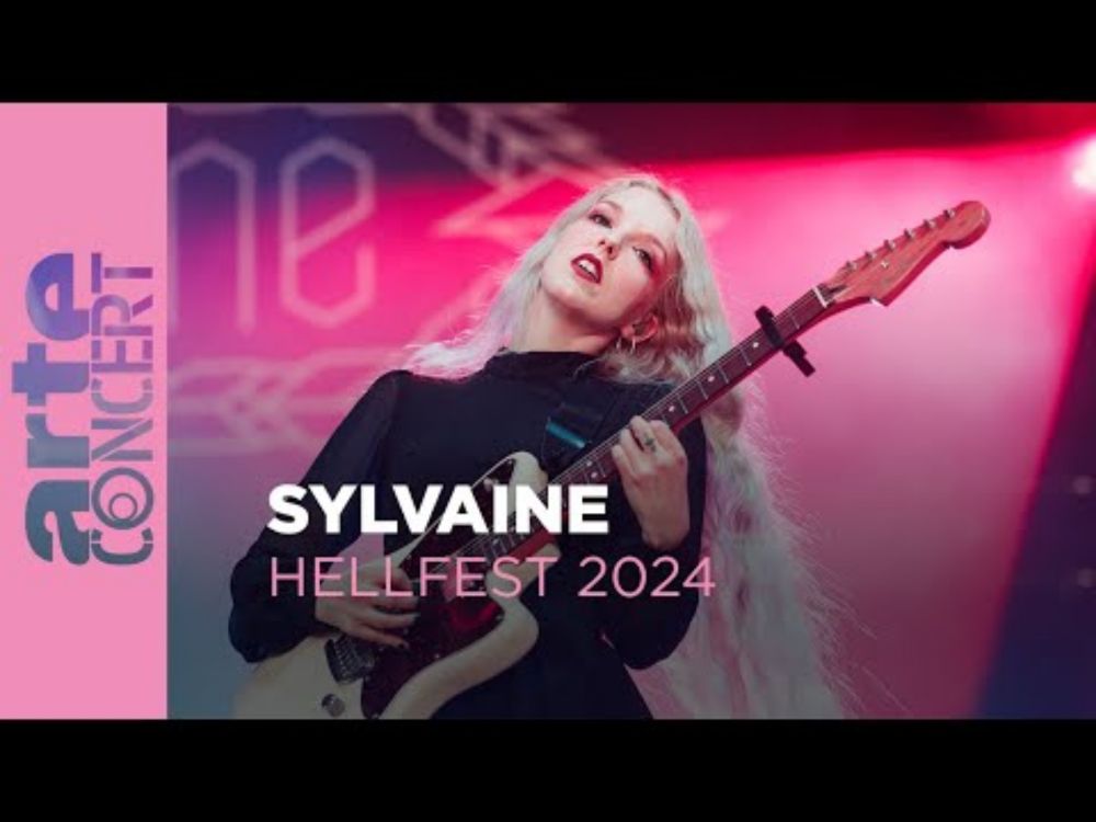 Sylvaine - Hellfest 2024 - ARTE Concert