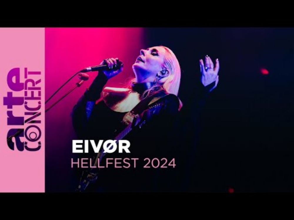 Eivør - Hellfest 2024 - ARTE Concert