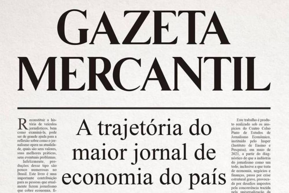 Gazeta Mercantil, um jornal, dois paradoxos