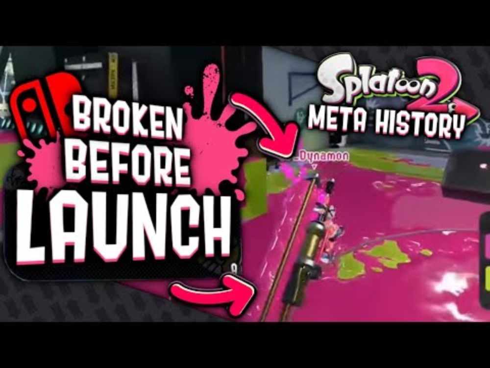 Splatoon 2's SECRET Meta Before Launch