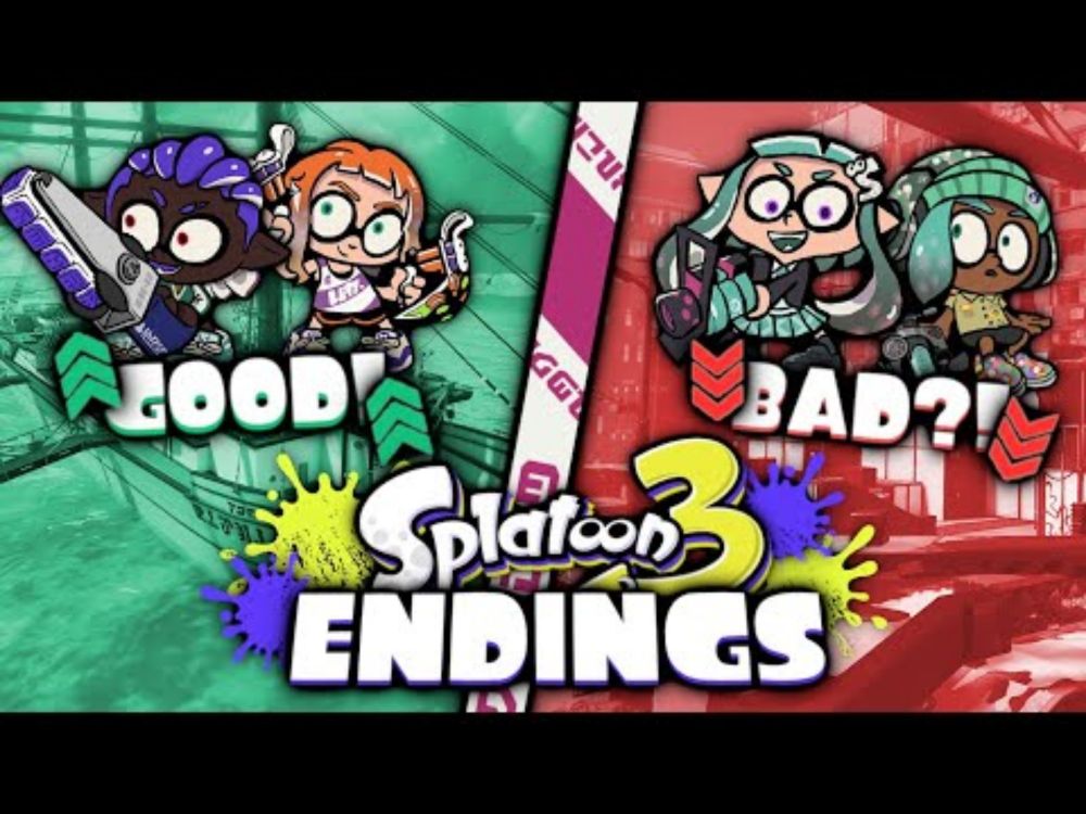 The 4 Potential Endings Of Splatoon 3