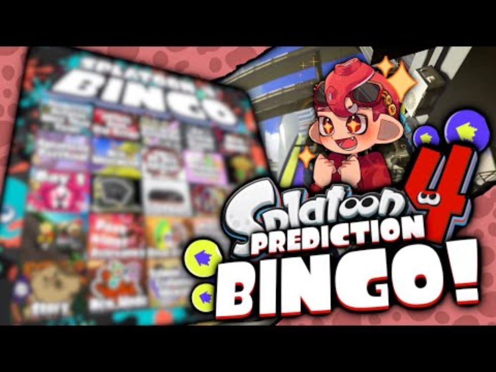 The Ultimate Splatoon 4 Prediction Bingo