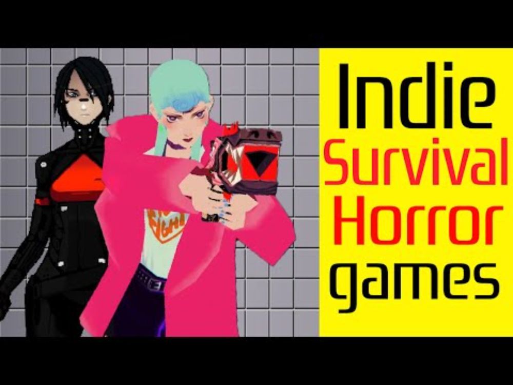 So I Played A Ton of Indie Survival Horror Games