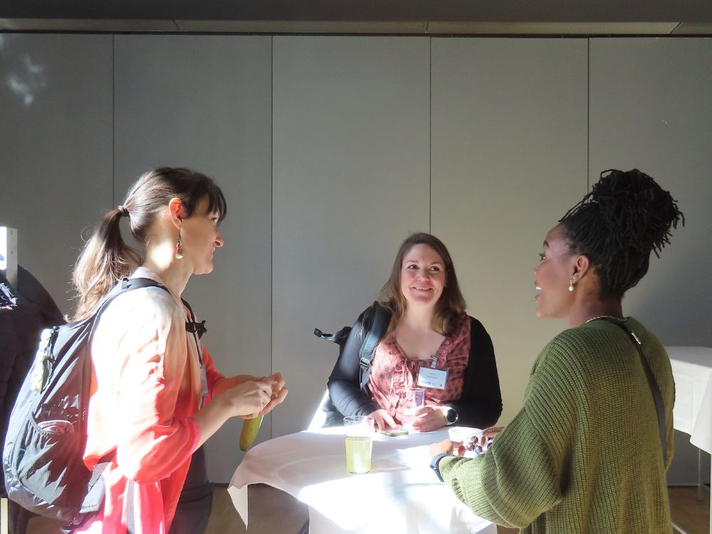 3 participants at the reception