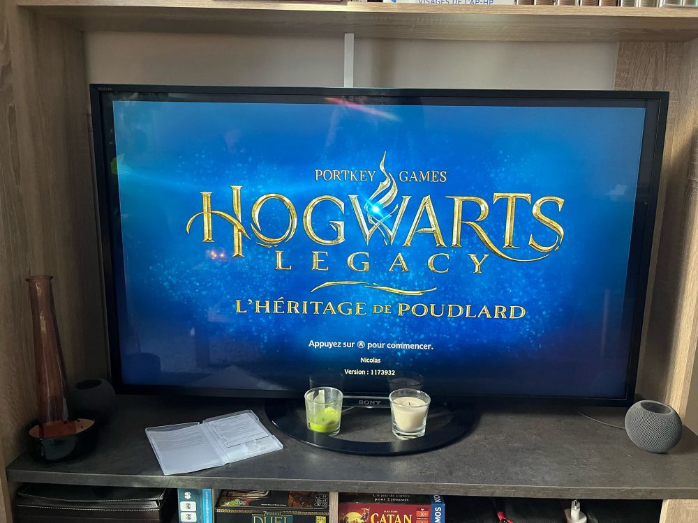 Hogwarts legacy Switch
