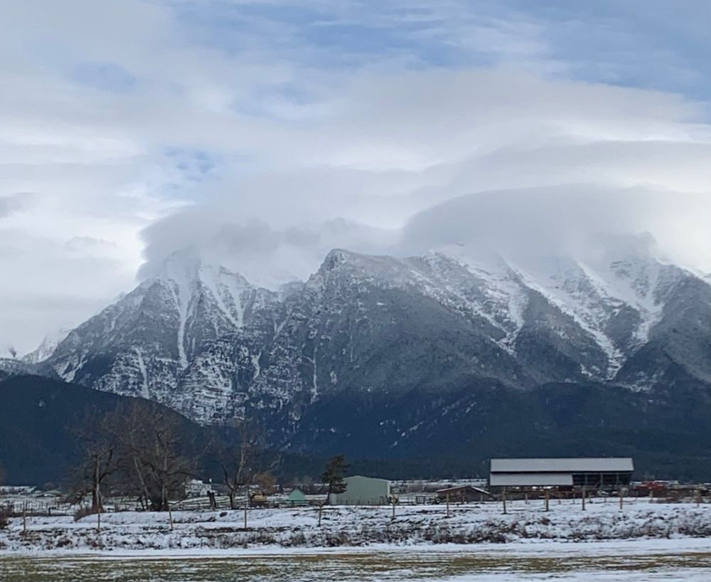 Mission Mountains in St. Ignatius, MT