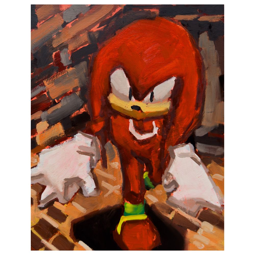 Unlike Sonic, I don’t chuckle. 
