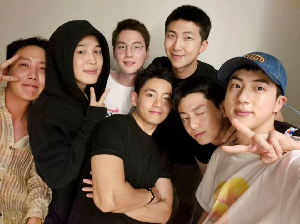 BTS OT7 posted by RM💜