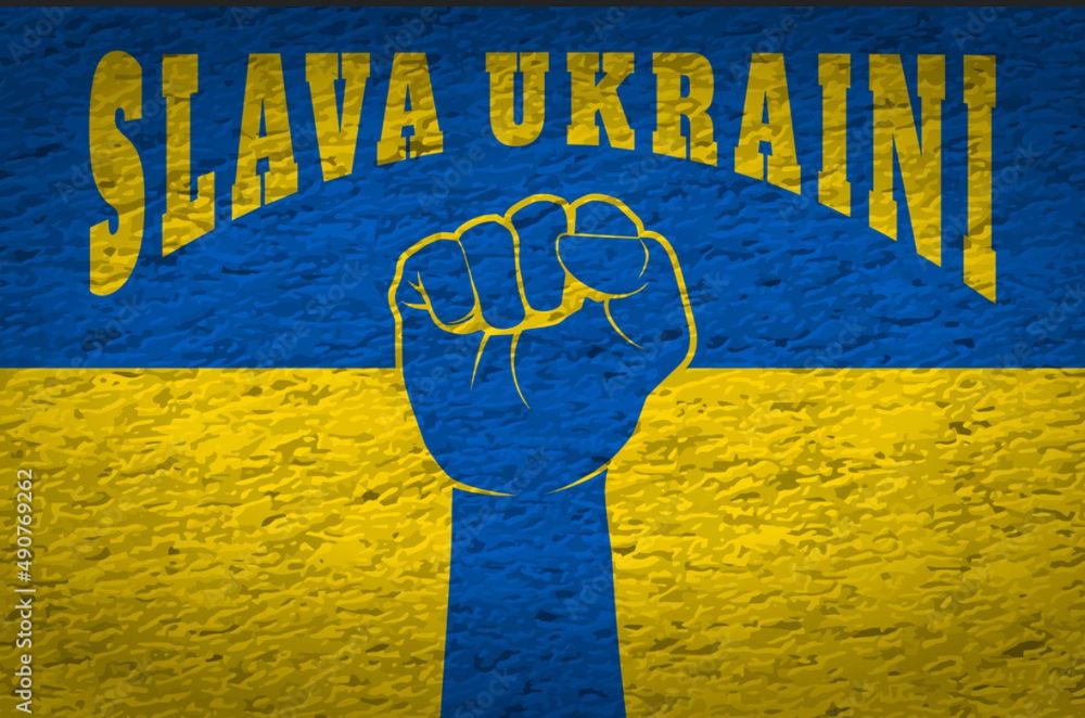 Slava Ukraine