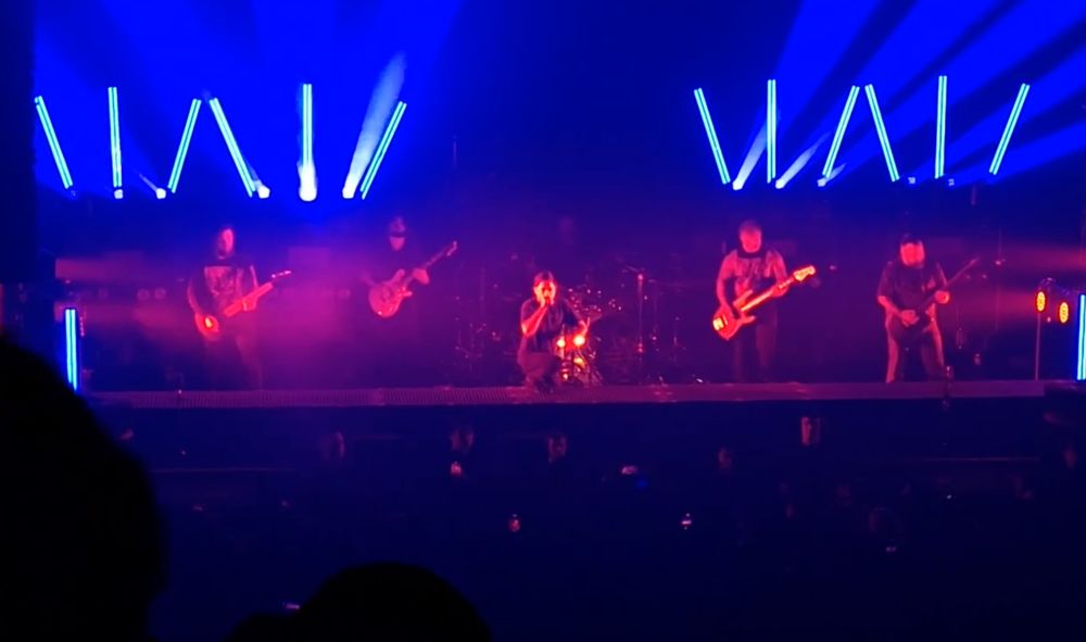 Watch WHITECHAPEL Debut An Insanely Heavy New Song Live