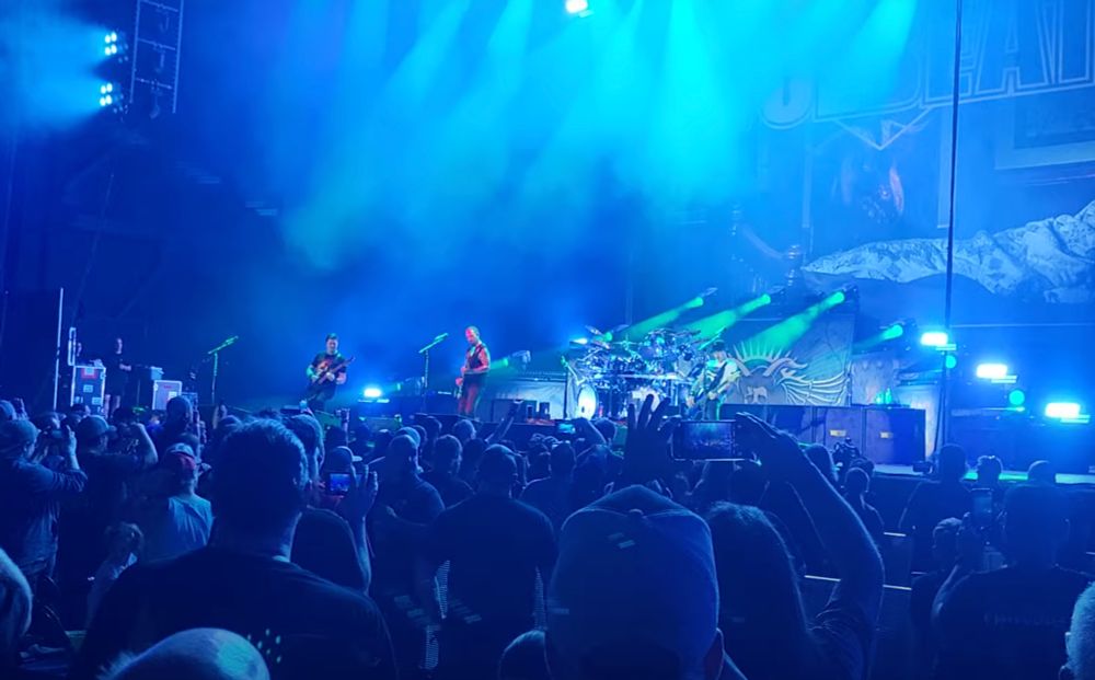 Watch VOLBEAT Pay Tribute To OZZY OSBOURNE With Live Cover BLACK SABBATH's "Children Of The Grave" - Metal Injection