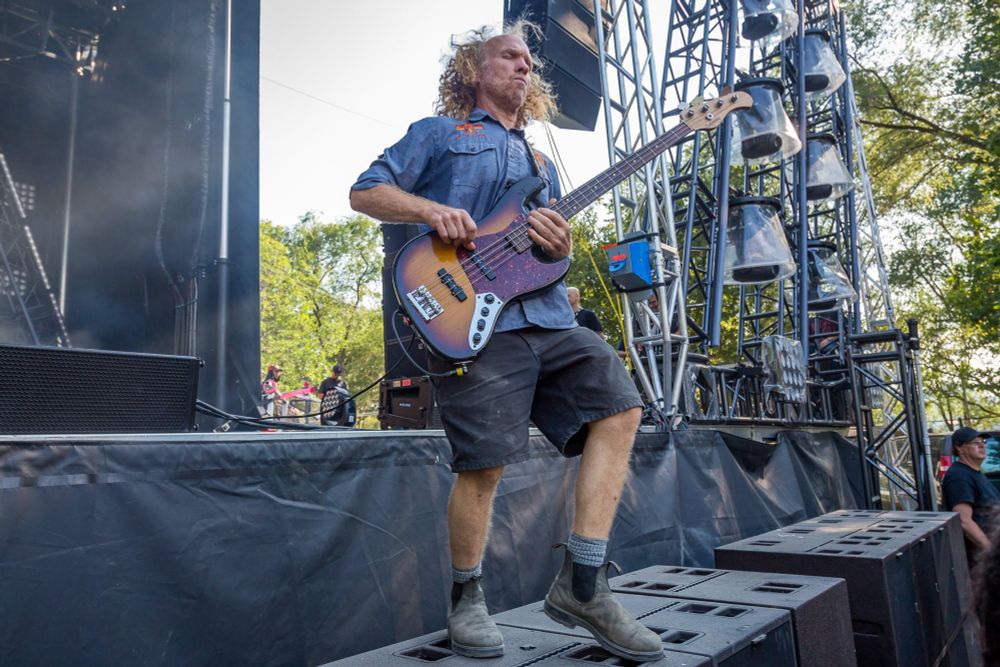 CORROSION OF CONFORMITY Founding Bassist MIKE DEAN Leaves The Band