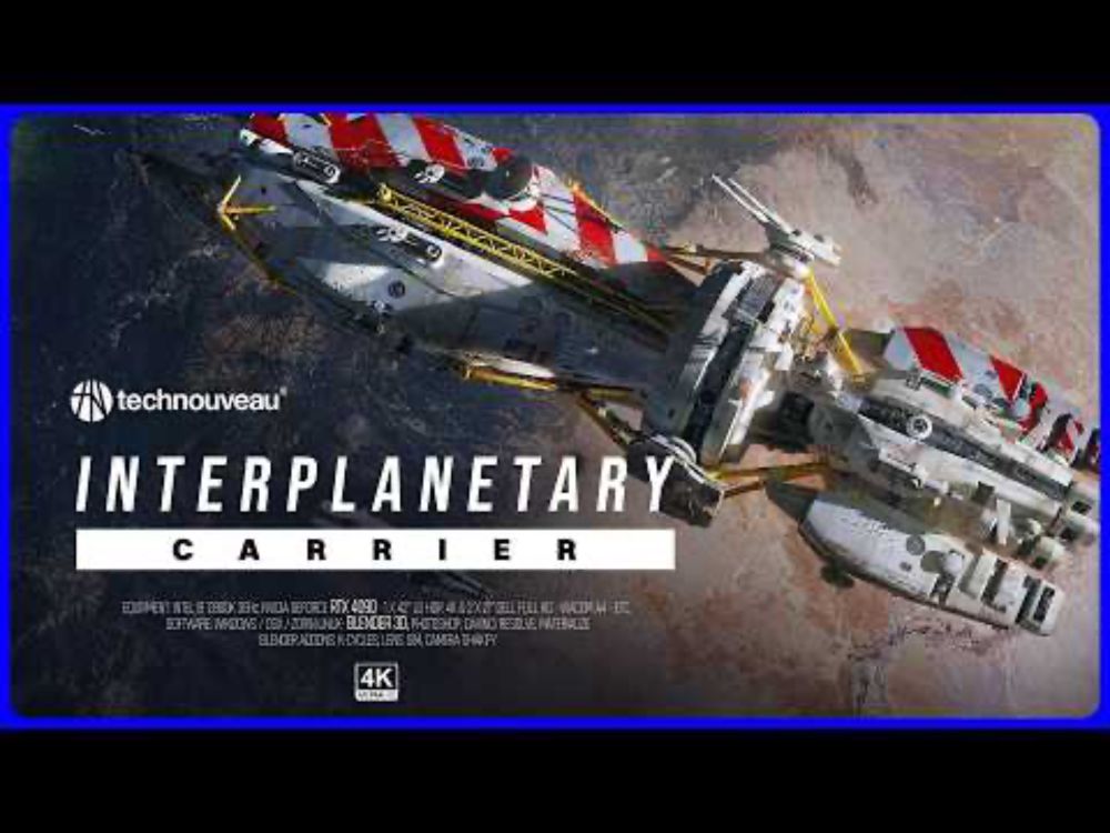 Interplanetary Carrier - Concept Design Overview - T0032
