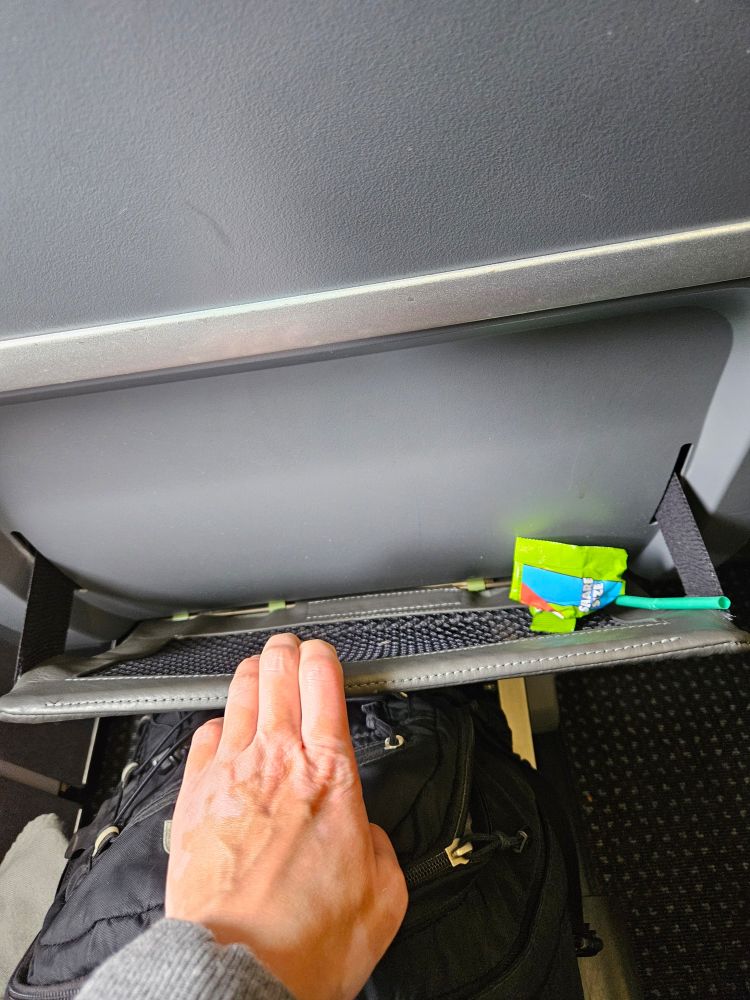 Welcome aboard trash flight!