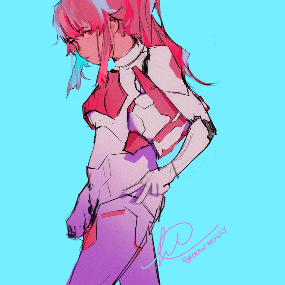 art of luoli from to be hero x