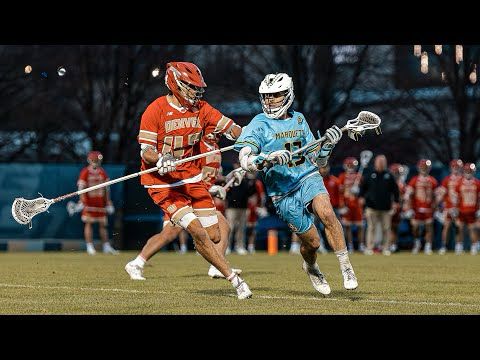 EXTENDED CUT: Marquette Men's Lacrosse Beats Denver on Senior Day