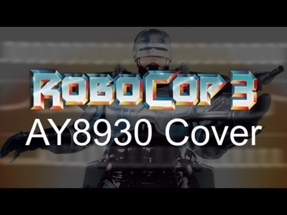 AY8930 Cover: Jeroen Tel - "RoboCop 3"