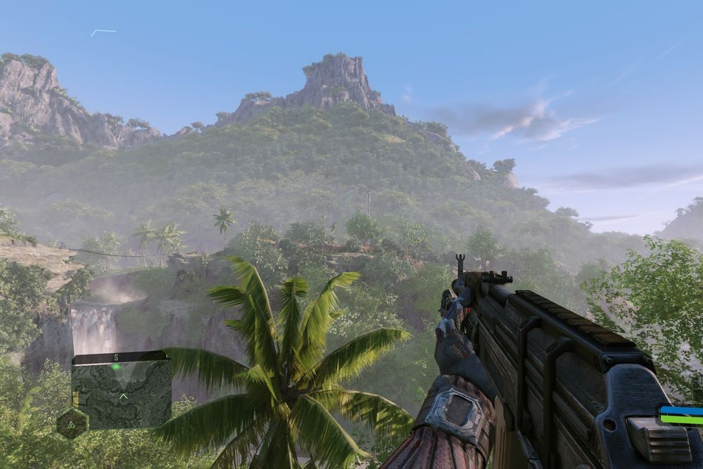 Crysis remastered screenshot. 