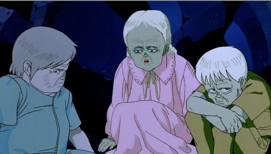 Old children from Akira 