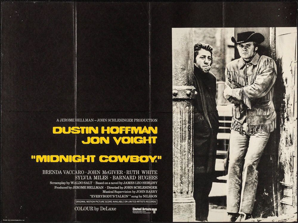 [October 10, 1969] Everybody's Talkin' At Me: Midnight Cowboy and Urban Tragedy - Galactic Journey