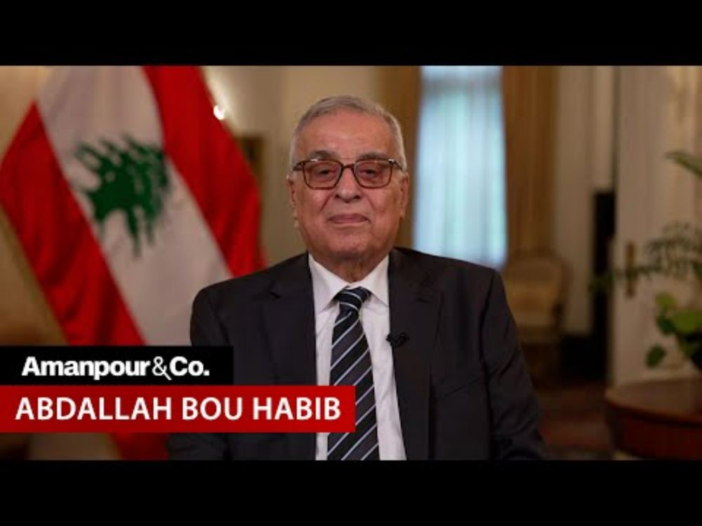 Lebanese Minister on Israel's Ground Incursion: "We Need the U.S.'s Help" | Amanpour and Company