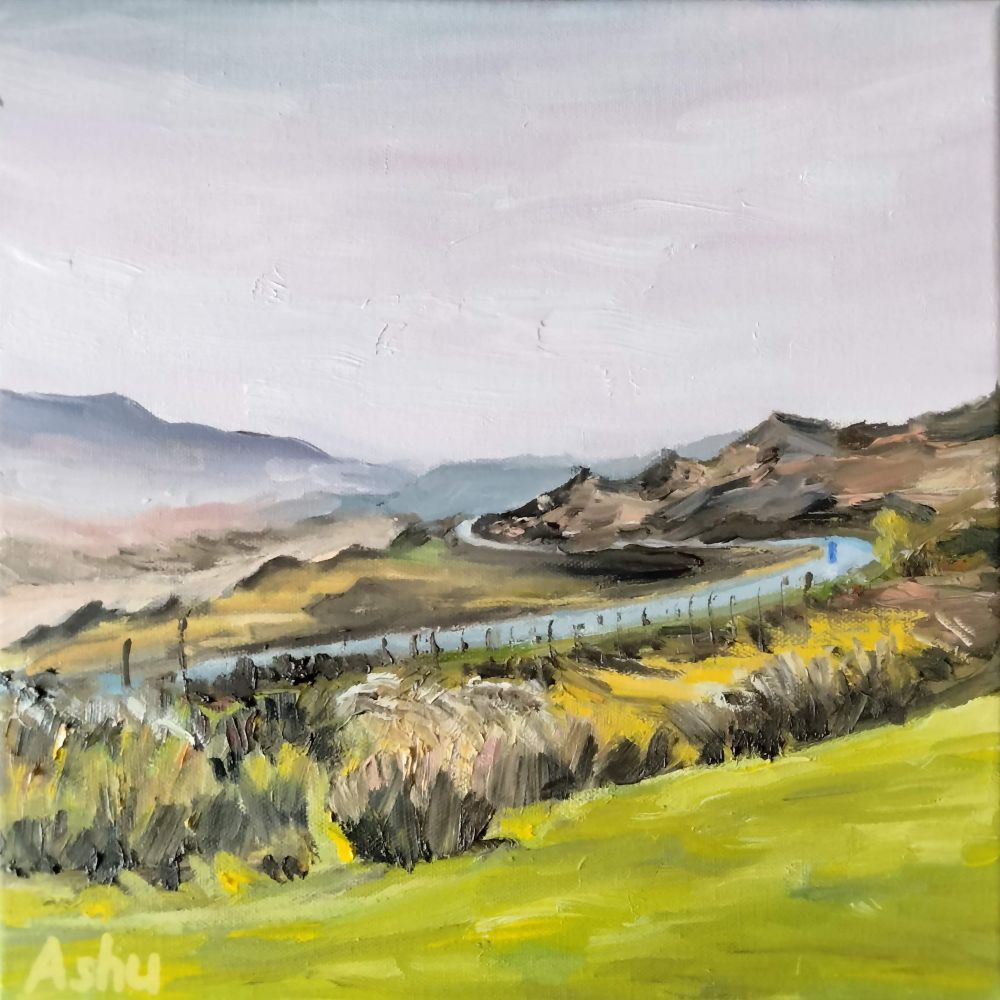 Road to Dingle - Landscape Painting