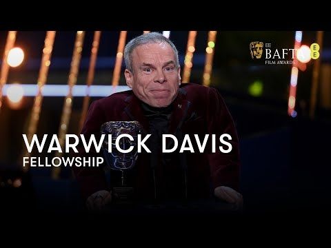 Warwick Davis receives the BAFTA Fellowship for his incredible career | BAFTA Film Awards 2025