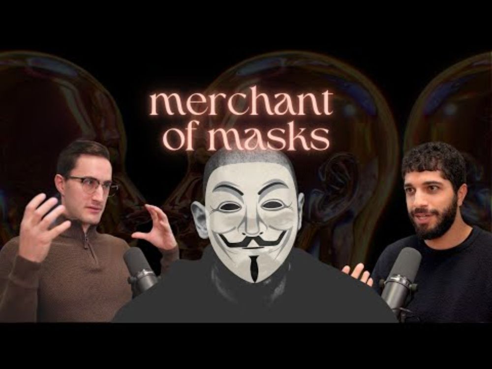 merchant of masks | logan macnair