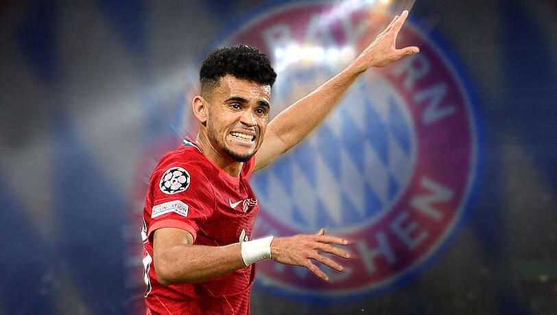 Favorit für den Flügel: Warum Bayern heiß auf Liverpools Díaz ist