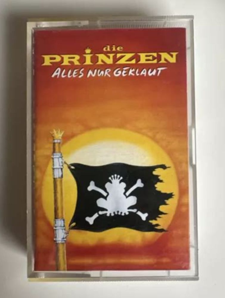 Musik-Kassette: Die Prinzen alles nur geklaut