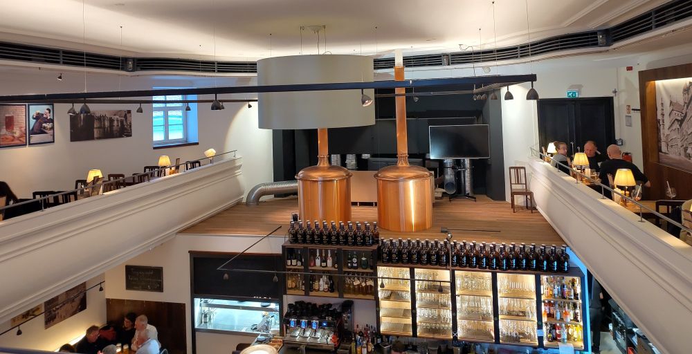 Restaurant in einem ehemaligen Kino