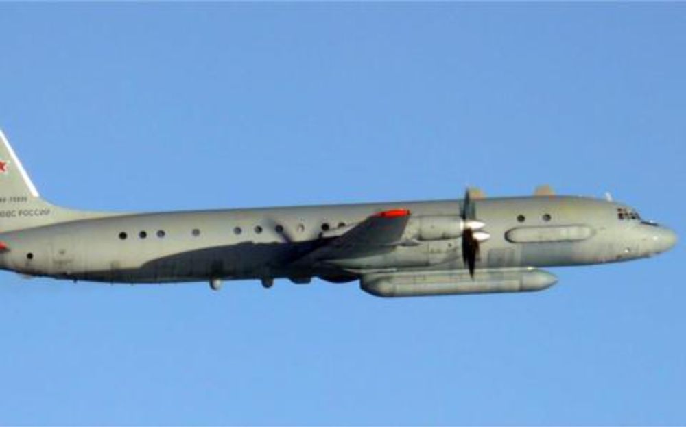An Ilyushin IL-20 surveillance aircraft flew into the Alaskan Air Defense Identification Zone, prompting American aircraft to intercept it.